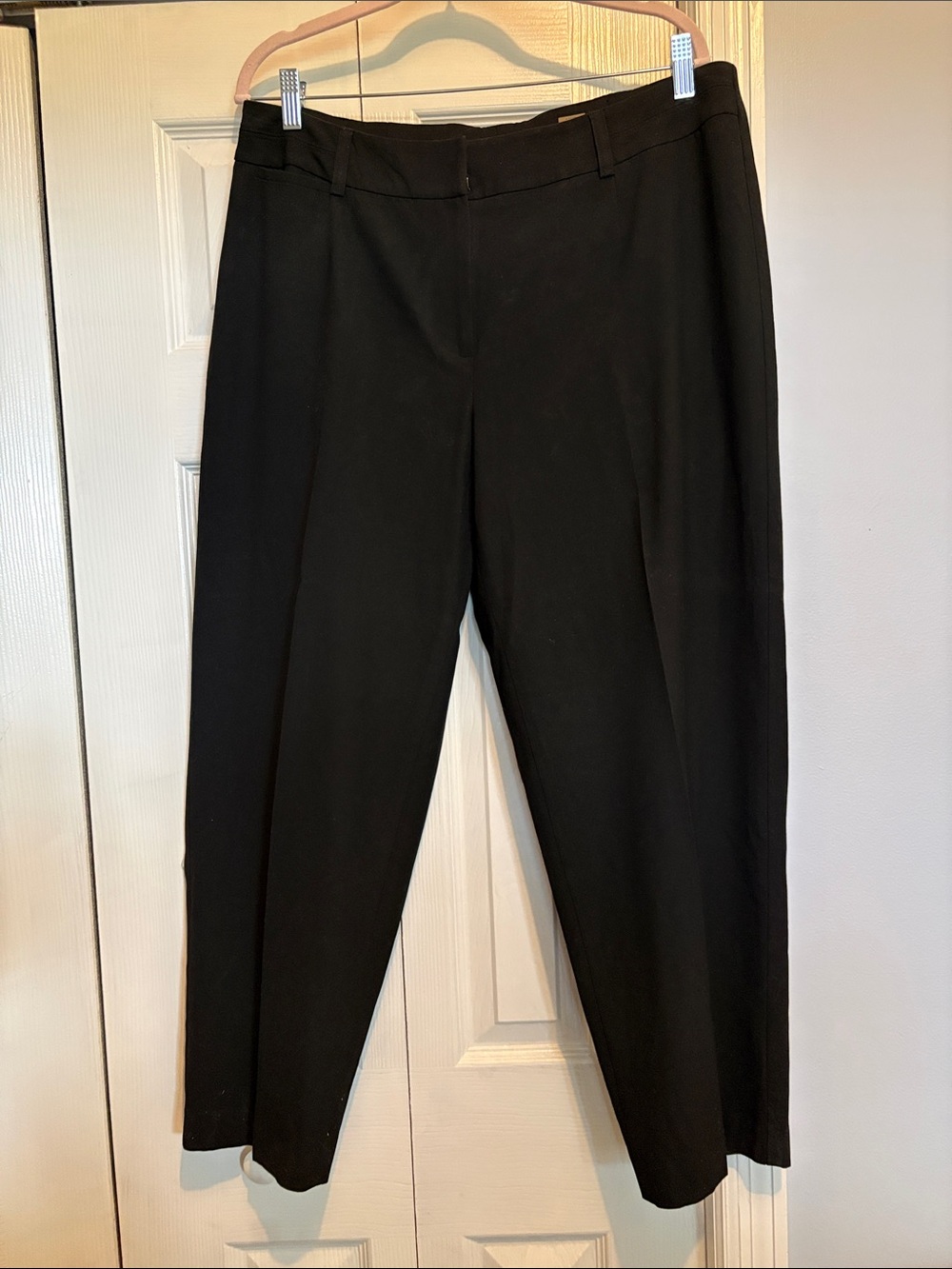 Talbot’s Classic Women's Black Dress Pants.